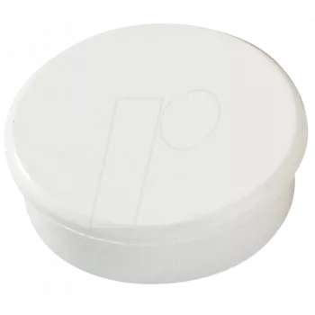 Magnētiskais turētājs Dahle 95538 Balts 38mm x 38mm x 13.5mm 10 gab.