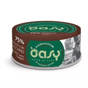 Oasy More Love Vistas ar Tītaru 70g