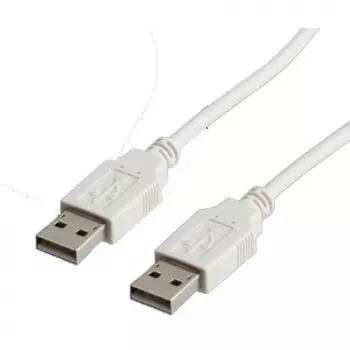 VALUE USB kabelis - USB (A) vīriešu savienotājs - USB (A) vīriešu savienotājs - USB 2.0