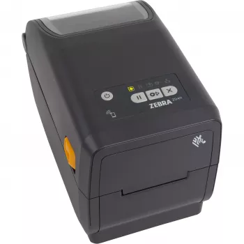 Zebra ZD411 termotransfera etiķešu printeris 203 x 203 DPI 152 mm/s ar vadu un bezvadu Bluetooth