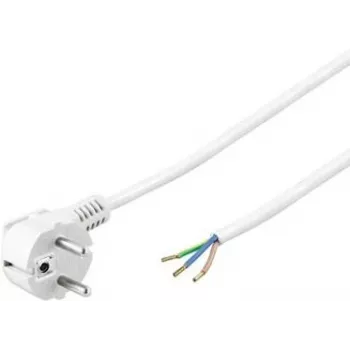 Kabelis Goobay NK 103 W-200 Balts 2 m