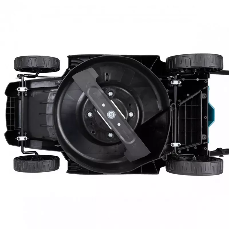 Makita DLM330ST zāles pļāvējs Stumjamais zāles pļāvējs Akumulators Melns, Zils