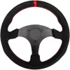 Simagic P-330R Alcantara stūres loka 330 mm bez rumbas