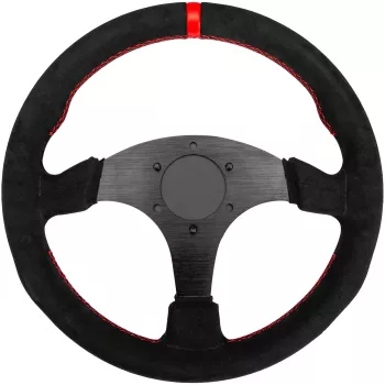 Simagic P-330R Alcantara stūres loka 330 mm bez rumbas