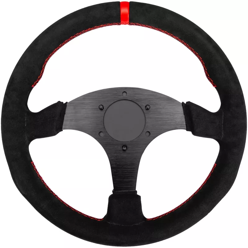 Simagic P-330R Alcantara stūres loka 330 mm bez rumbas