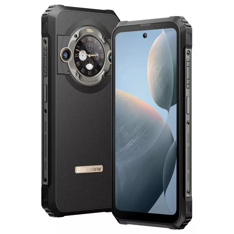 Blackview BL9000 5G 12/512GB Melns