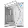 ASUS ROG GR701 Hyperion White, PC, Balts, ATX, EATX, micro ATX, Mini-ITX, Alumīnijs, Daudzfunkciju, Priekšpuse