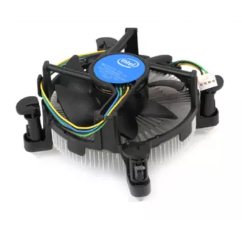 Intel E97379-003 procesora gaisa dzesētājs, alumīnijs, melns