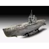 Plastmasas modelis REVELL Vācu zemūdene Type VII C/41 1/72 mērogs