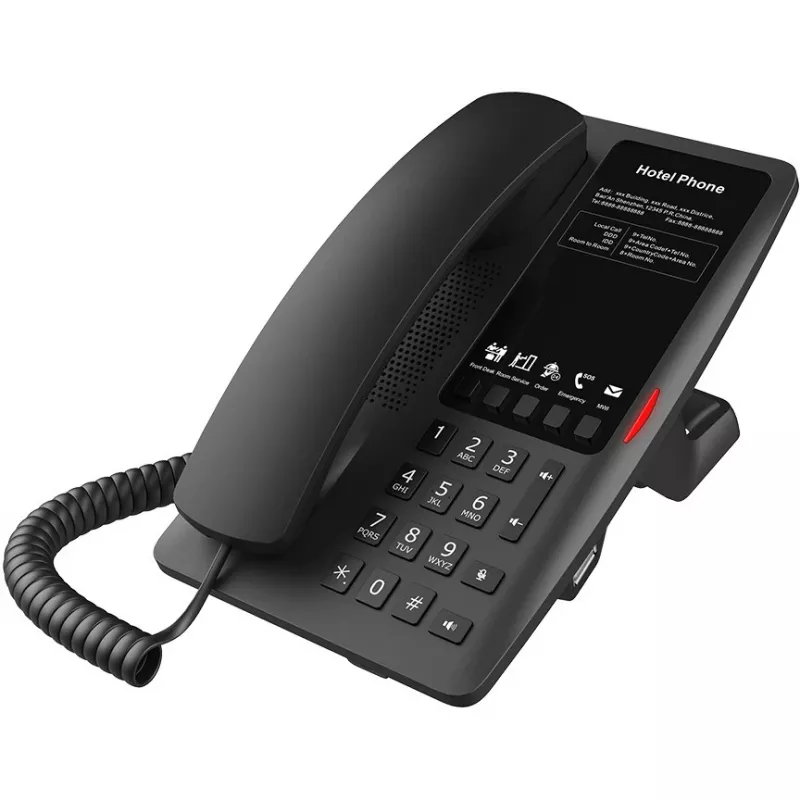 IP telefons Fanvil H4 melns