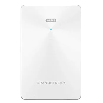 Bezvadu piekļuves punkts Grandstream GWN7661E — divjoslu 2.4/5 GHz, 1201 Mbps, PoE, 3x RJ-45, balts