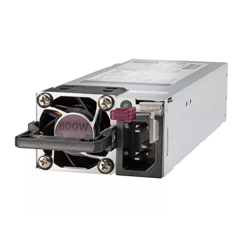 HPE 800W Flex Slot Titanium Hot Plug Low Halogen Barošanas Avota Komplekts