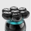 Precīzijas trimeris Cecotec Bamba PrecisionCare Skull Black bārdai un sejai