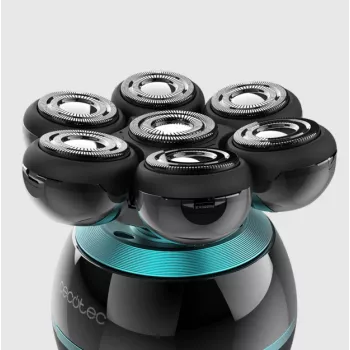 Precīzijas trimeris Cecotec Bamba PrecisionCare Skull Black bārdai un sejai
