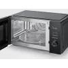 Kombinētā mikroviļņu krāsns SEVERIN MW 7798, virsmas, 29 L, 900 W, melna, 315 mm pagrieziena galds