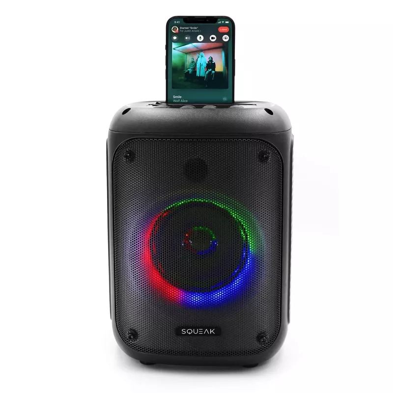 SQUEAK KARAOKE SKAĻRUNIS BEATFLOW BT 5.0 + EDR SQ1005