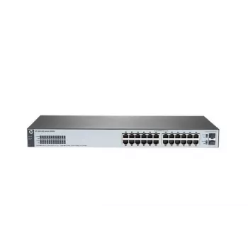 HP Enterprise 1810-24G 24-Port Gigabit Ethernet Nepārvaldāms Slēdzis J9980A