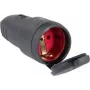 as - Schwabe 60415 Zemēts pagarinātājsavienotājs 230 V Melns IP44 (60415)