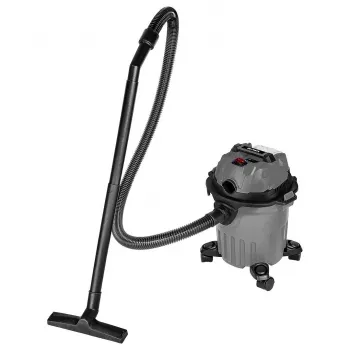 Graphite Vacuum 58GE133 – bezvadu slapjās/sausās tīrīšanas putekļsūcējs 12 L