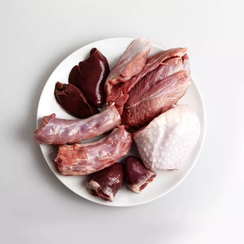 3COTY Turcija - mitrā kaķu barība - 80g