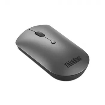 Lenovo ThinkBook Bluetooth klusā pele – optiska, ambidekstrāla, 2400 DPI