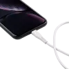 CANYON MFI-4 kabelis Type-C uz Lightning 1,2m Balts