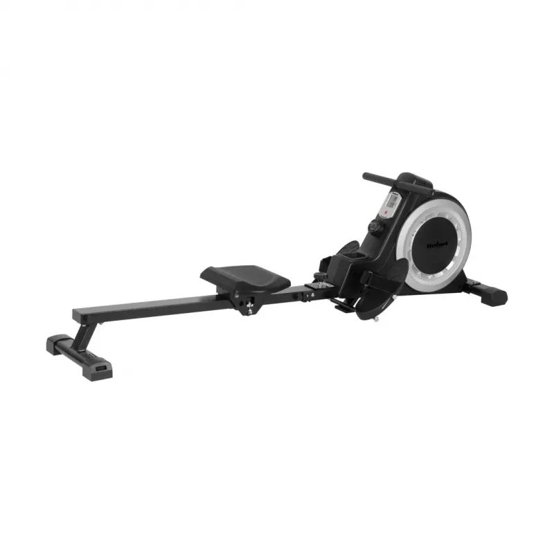 Airēšanas trenažieris Rebel RBA-1005 magnētiskā pretestība, 16 līmeņi, salokāms, max lietotājs 120 kg