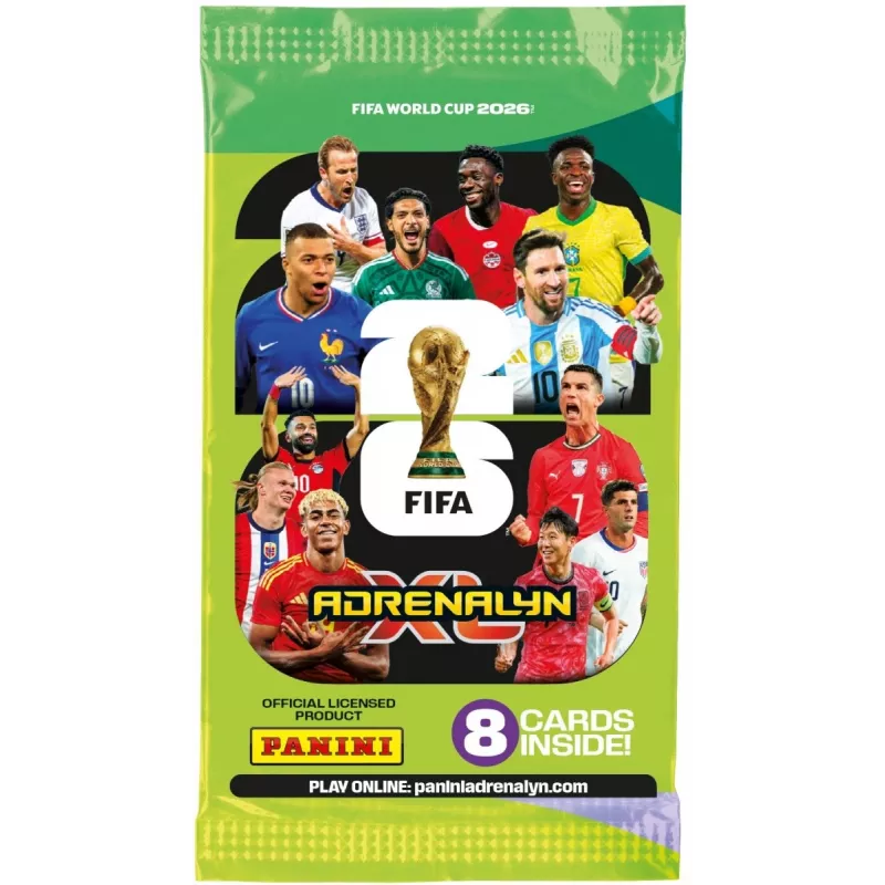 Kartītes FIFA Pasaules kauss 2026 Sachet displejs 24 gabali