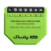 Iebūvējamais dimmeris Shelly Dimmer Gen3 — LED max 150W, Halogēns max 200W, 220–240V, bezvadu, melns/laims