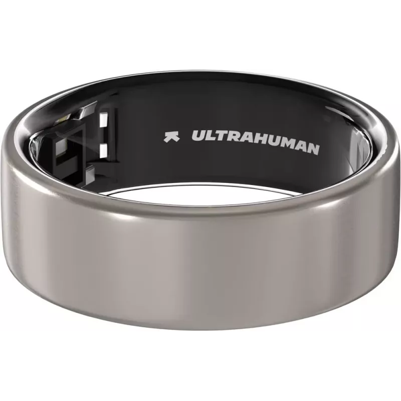 Ultrahuman Ring Air Raw Titanium 10. izmērs | Ultrahuman