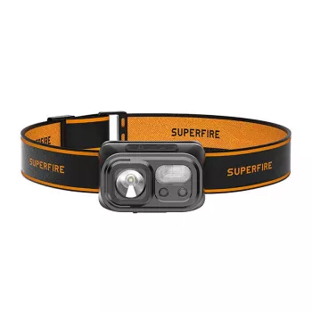 Pieres lukturis Superfire HL23-S, 350 lm, 2000 mAh