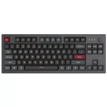 Montech MKey TKL Darkness spēļu tastatūra - Gateron G Pro 2.0 Red (US)
