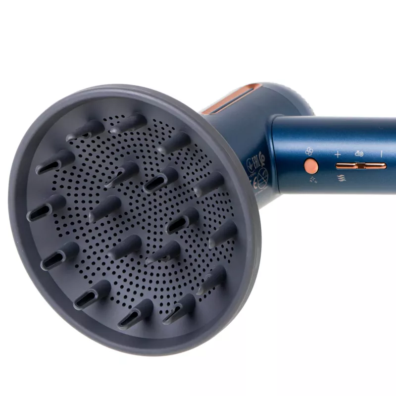 Adler matu žāvētājs AD 2271 SUPERSPEED 1500 W zils