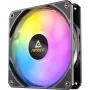 Antec P12R 120mm PWM ARGB reversais ventilators melns