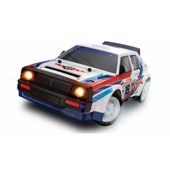 Amewi LR16 Rallye Drift vadāms RC modelis rallija auto Elektromotors 1:16 (21092)