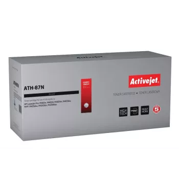 Activejet ATH-87N tonera kasetne (aizvieto HP 87A CF287A; Supreme; 9000 lpp; melna)