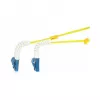 Synergy 21 LWL-2-Faser-Patchk. 1.0mtr.LC-LC 9/125um OS2 AD 2mm flexible Knickschutztülle - Single- bzw. Monomode-Faser - 1 m