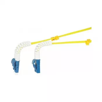 Synergy 21 LWL-2-Faser-Patchk. 1.0mtr.LC-LC 9/125um OS2 AD 2mm flexible Knickschutztülle - Single- bzw. Monomode-Faser - 1 m
