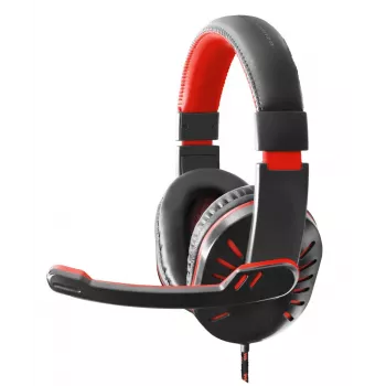 Gaming austiņas Crow Red