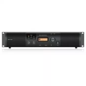 Behringer NX3000D stereo jaudas pastiprinātājs ar DSP