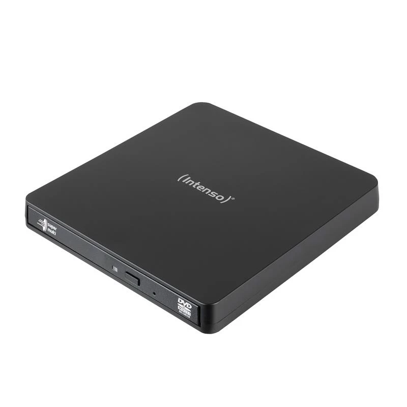 Ārējais DVD RW diskdzinis Intenso USB 3.2 Melns