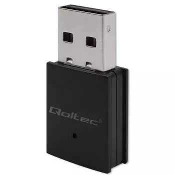 QOLTEC Ultra-Fast Mini Wi-Fi bezvadu adapteris