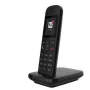 Telekom Sinus 12 bezvadu DECT tālrunis ar numura attēlošanu, melns