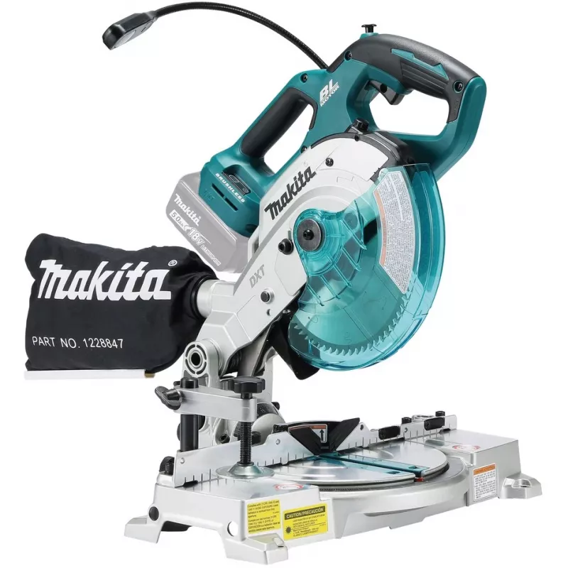 Makita DLS600Z bezvadu slīpzāģis 5000 apgr./min