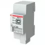 ABB USB/S1.2 interfeisa adapteris ar seriālo un USB 2.0 pieslēgvietām, 21–30 V ieeja, 36×64,5×90 mm, pelēks