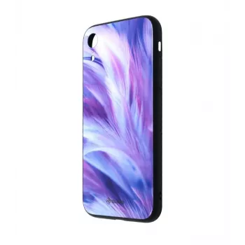 Aizsargstikls Tellur Cover Glass print iPhone XR ar spalvu dizainu