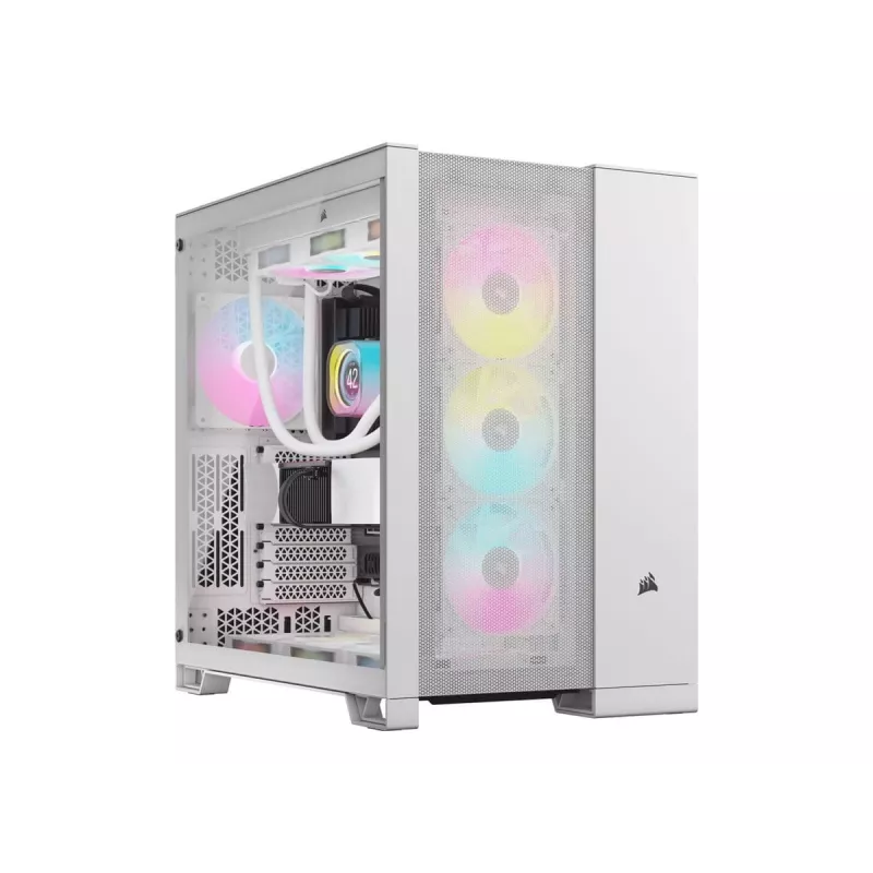 Corsair 6500D AIRFLOW Midi Tower Balts