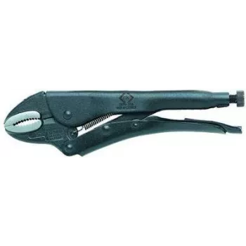 C.K Tools T3630 10 fiksējošās knaibles, pusapaļas, 0-50 mm, 250 mm