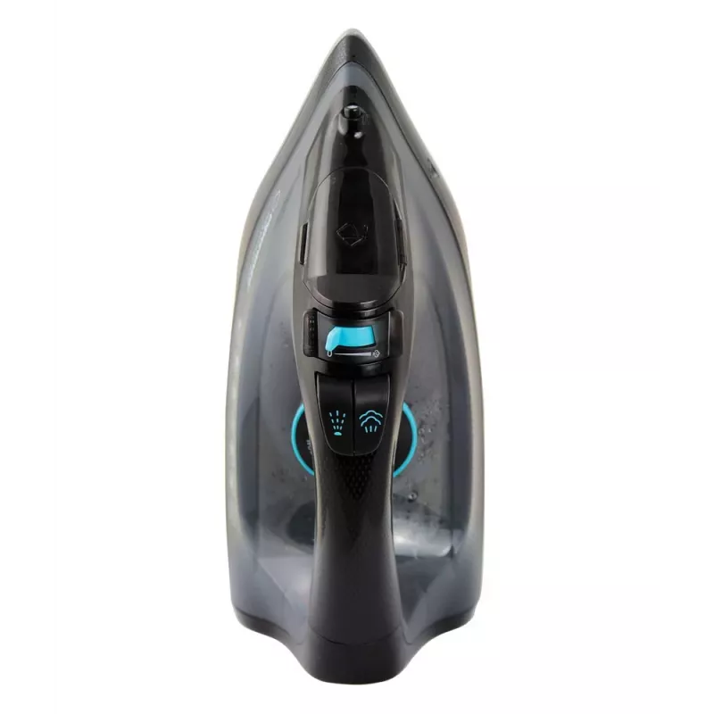 Gludeklis Esperanza EHI010 ar keramikas zoli, pelēks/melns, 2600 W
