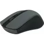Bezvadu optiskā pele DEFENDER MM-935 RF, ambidextrous, 1600 DPI, pelēka, USB uztvērējs, AAA baterijas